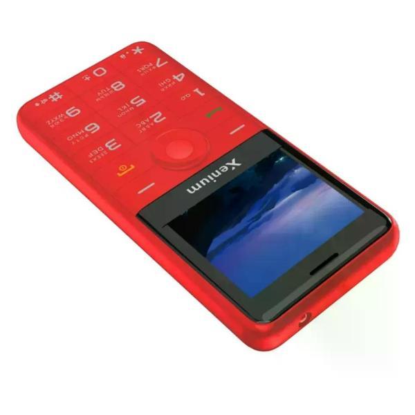 Мобильный телефон XENIUM X700 красный