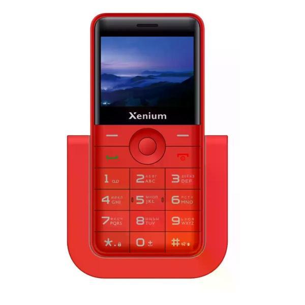 Мобильный телефон XENIUM X700 красный