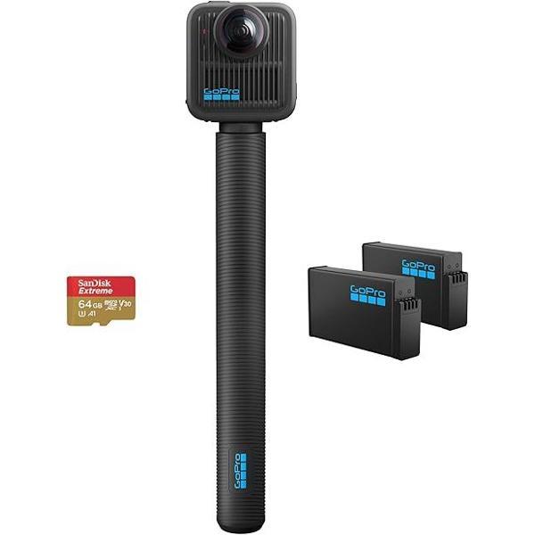 Экшн камера GoPro Max 2 True 8K 360 Accessory Bundle фото