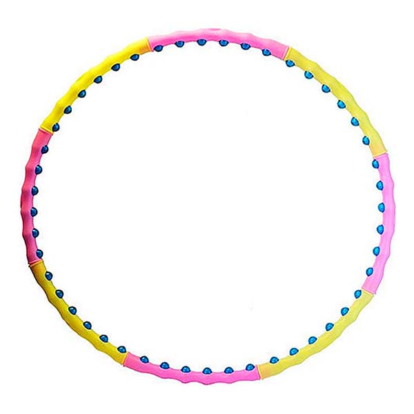 Обруч массажный Z-Sports 45 BD 100 см разборный