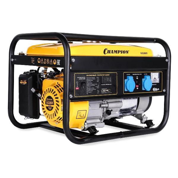 Генератор Champion GG2801 2,8/3,0 кВт 7лс 15л