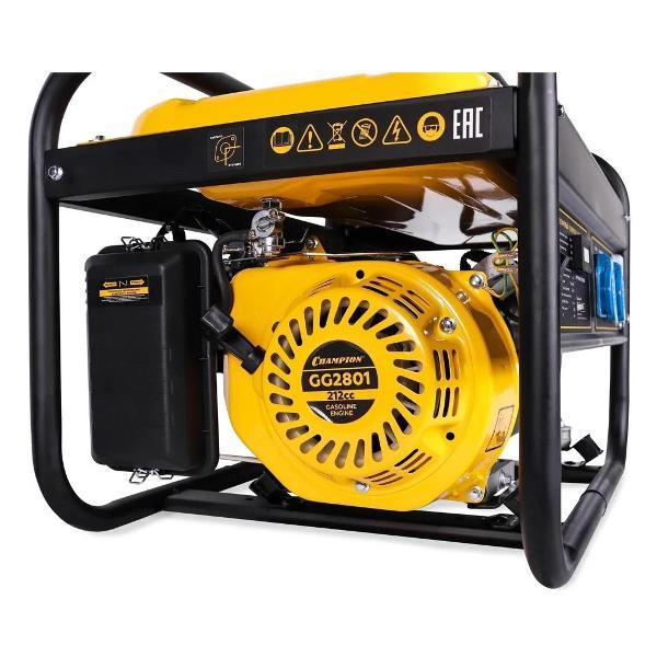 Генератор Champion GG2801 2,8/3,0 кВт 7лс 15л