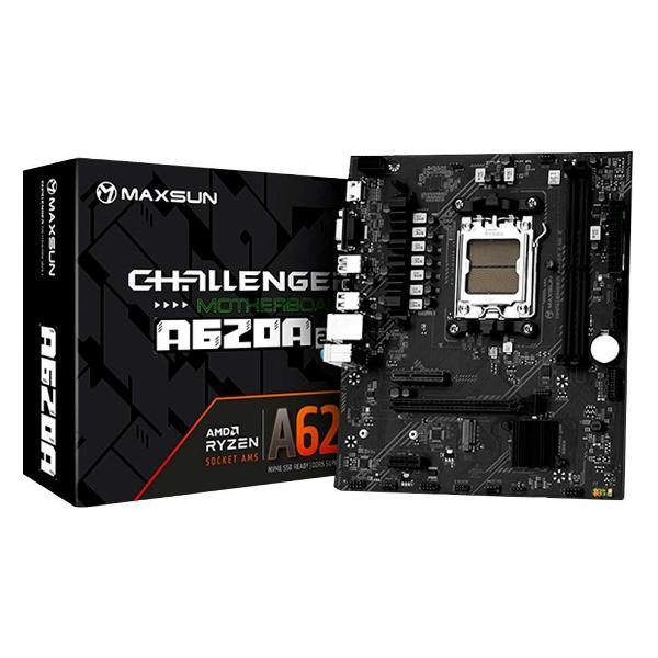 Материнская плата MAXSUN MS-Challenger A620A 2.5G