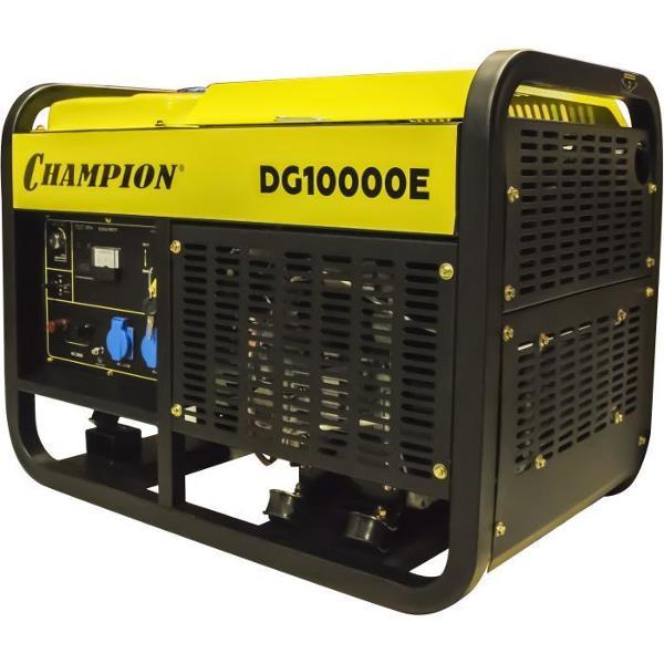 Генератор Champion DG10000E