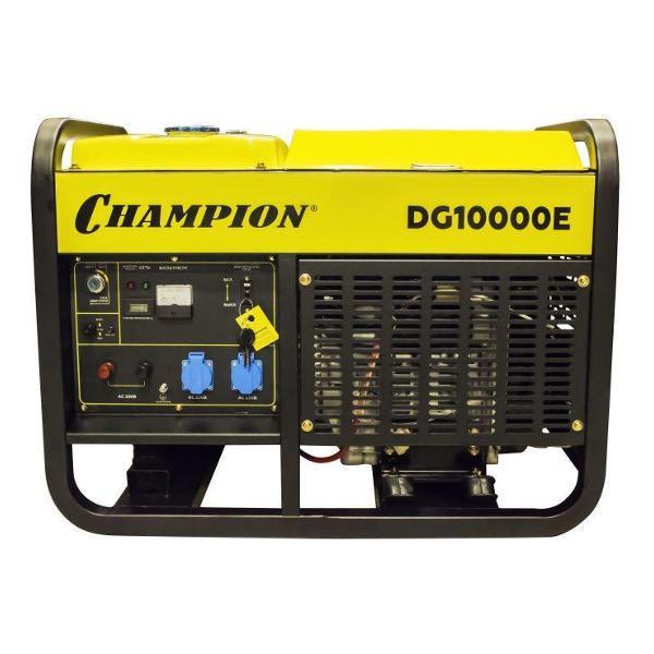 Генератор Champion DG10000E