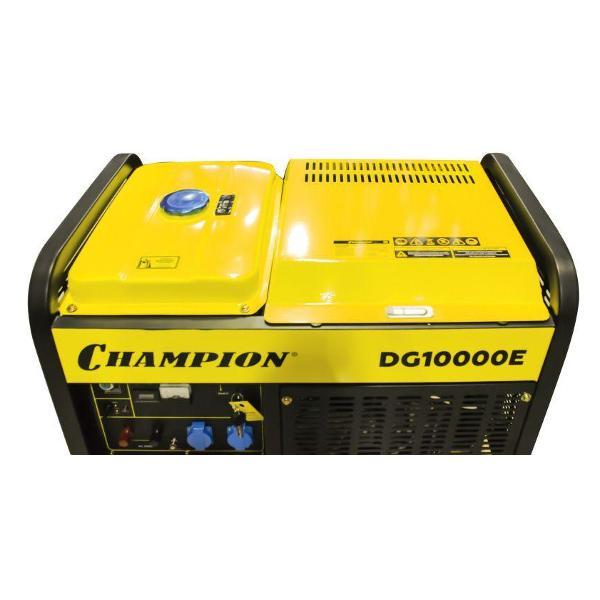Генератор Champion DG10000E