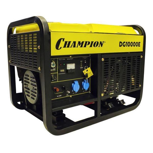 Генератор Champion DG10000E