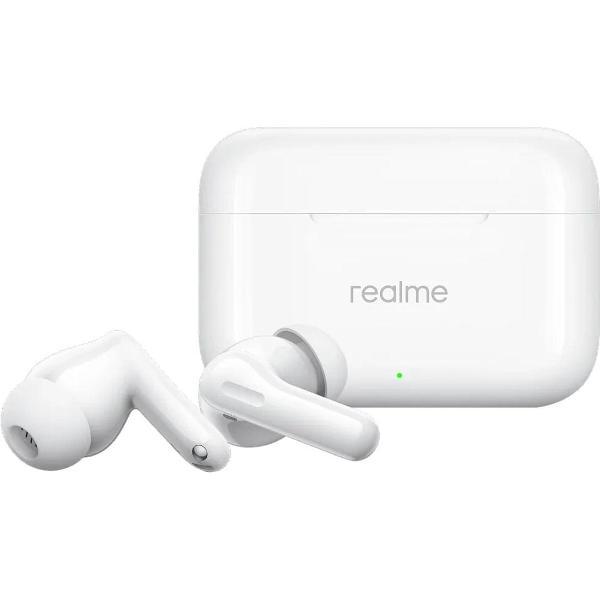 Наушники внутриканальные Realme Buds T200 RMA2410 белые