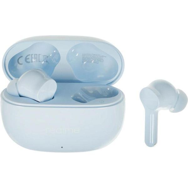 Наушники внутриканальные Realme Buds T200x RMA2415-A голубые