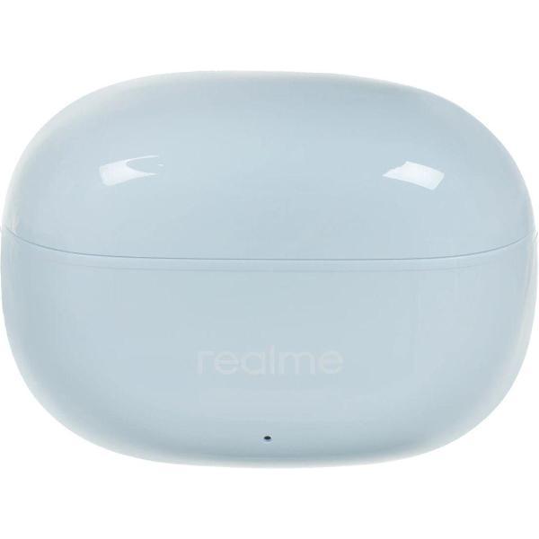Наушники внутриканальные Realme Buds T200x RMA2415-A голубые