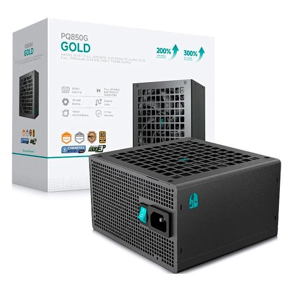 Блок питания Deepcool GAMERSTORM PQ850G ATX 850W золотой