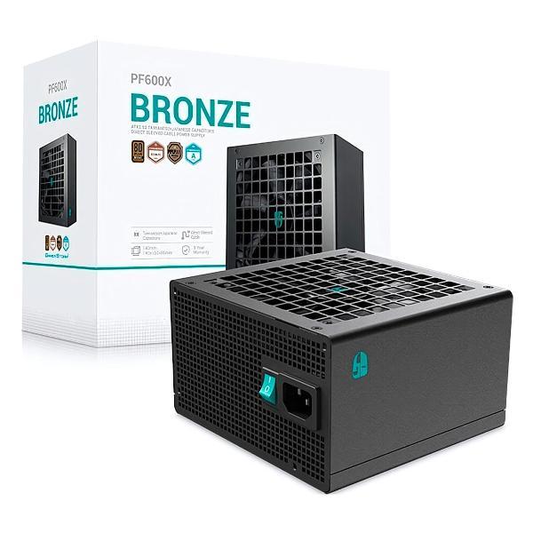 Блок питания Deepcool GAMERSTORM PF600X 600W бронзовый