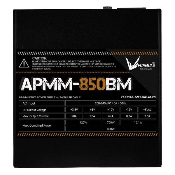 Блок питания Formula V Line APMM-850BM 850W ATX бронзовый