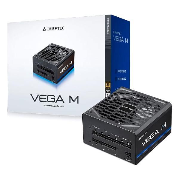 Блок питания Chieftec Vega M ATX 750W GOLD (PPG-750-C)