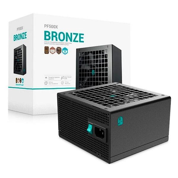 Блок питания DeepCool GAMERSTORM PF500X 500W бронзовый