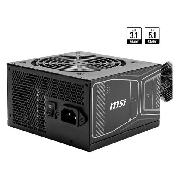 Блок питания MSI MAG A750GN PCIE5 750W золотой