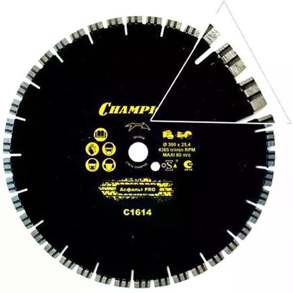 Диск пильный Champion PRO 400/25,4/10 Asphafight