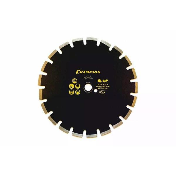 Диск пильный Champion PRO 400/25,4/10 Asphafight