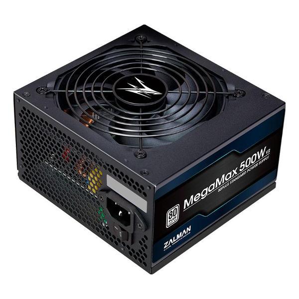 Блок питания Zalman 500W ATX (ZM500-TXII V2)