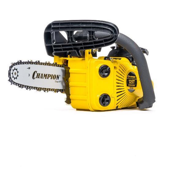 Пила цепная бензиновая Champion 125T-10