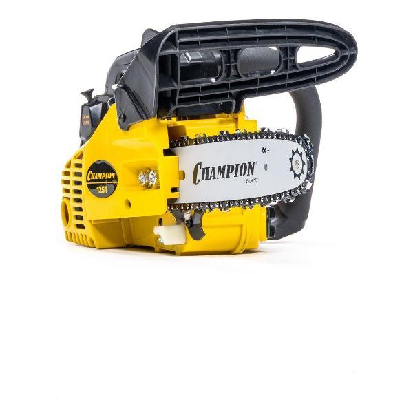 Пила цепная бензиновая Champion 125T-10