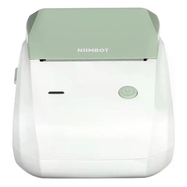 Принтер для печати наклеек NIIMBOT B1 зеленый