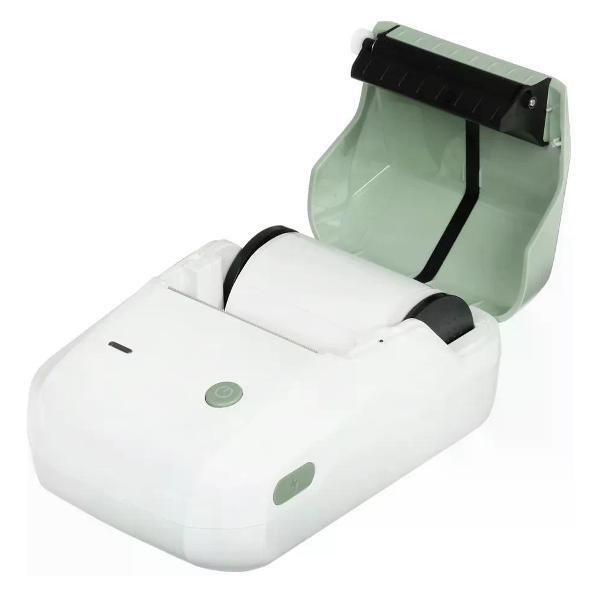 Принтер для печати наклеек NIIMBOT B1 зеленый