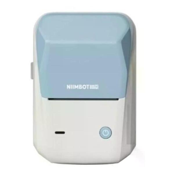 Принтер для печати наклеек NIIMBOT B1 голубой