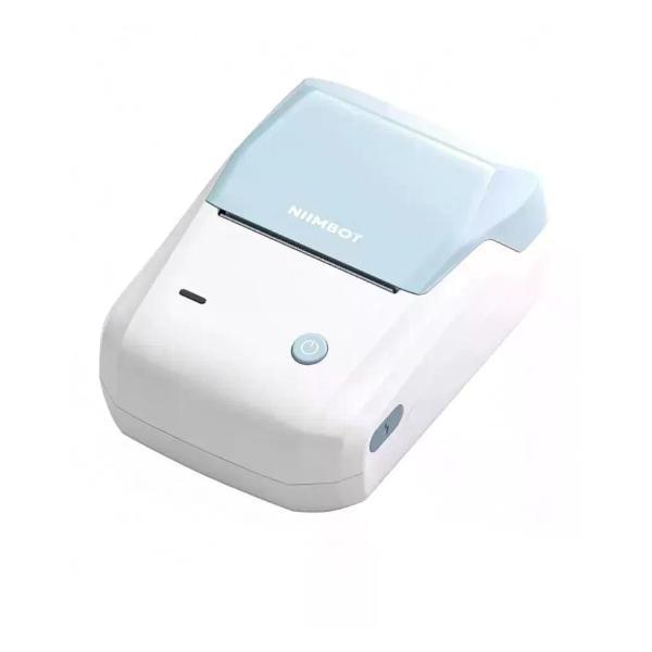 Принтер для печати наклеек NIIMBOT B1 голубой