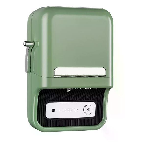 Принтер для печати наклеек NIIMBOT B21 Pro темно-зеленый