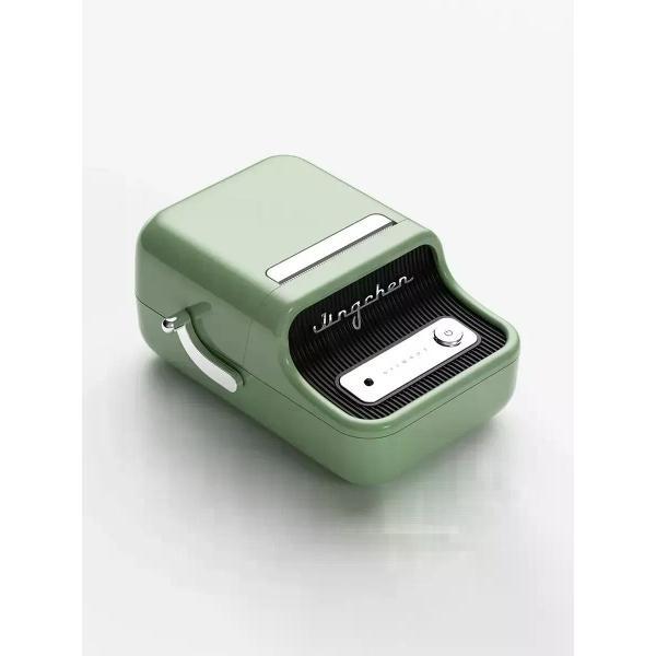 Принтер для печати наклеек NIIMBOT B21 Pro темно-зеленый