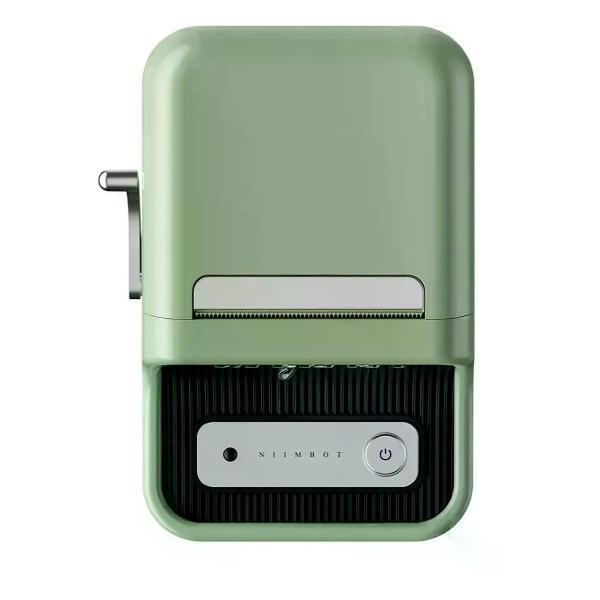 Принтер для печати наклеек NIIMBOT B21 Pro темно-зеленый