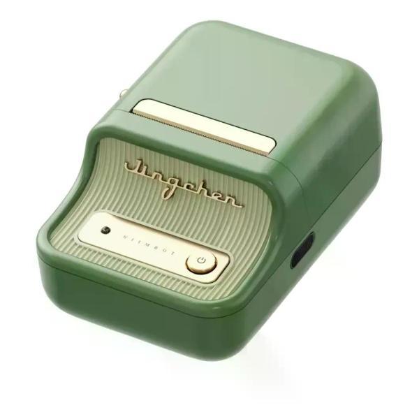 Принтер для печати наклеек NIIMBOT B21 Pro зеленый