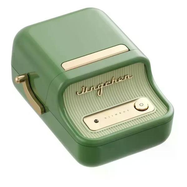 Принтер для печати наклеек NIIMBOT B21 Pro зеленый