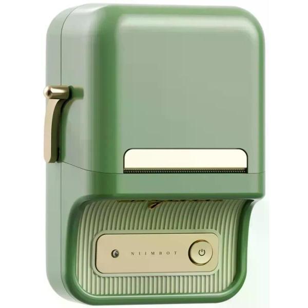 Принтер для печати наклеек NIIMBOT B21 Pro зеленый