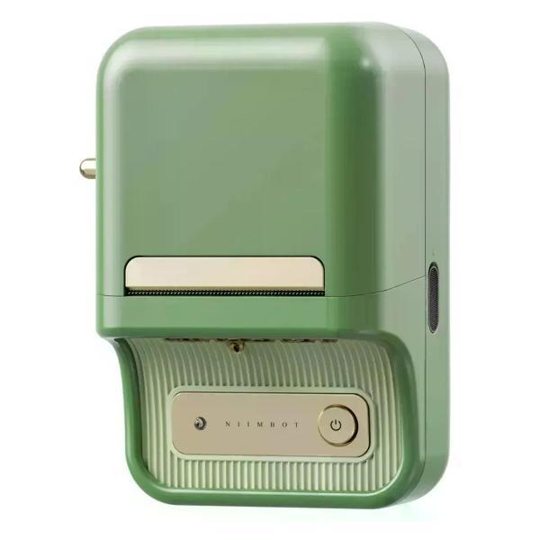 Принтер для печати наклеек NIIMBOT B21 Pro зеленый