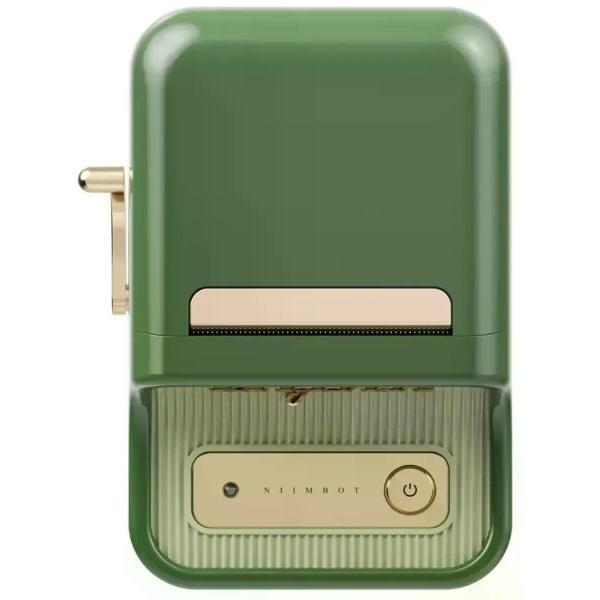 Принтер для печати наклеек NIIMBOT B21 Pro зеленый