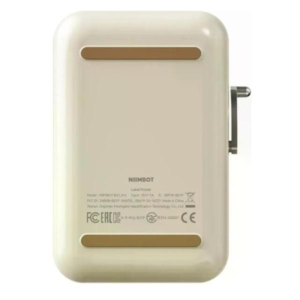 Принтер для печати наклеек NIIMBOT B21 Pro белый