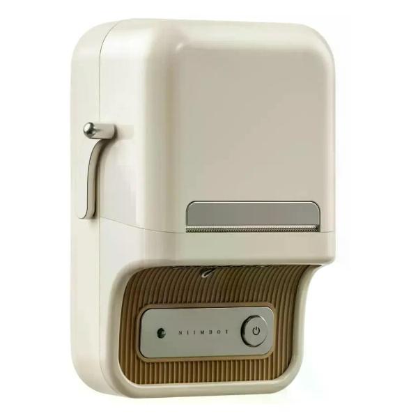 Принтер для печати наклеек NIIMBOT B21 Pro белый