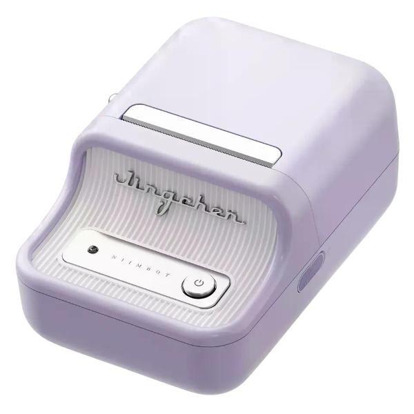 Принтер для печати наклеек NIIMBOT B21 Pro фиолетовый