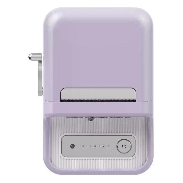 Принтер для печати наклеек NIIMBOT B21 Pro фиолетовый