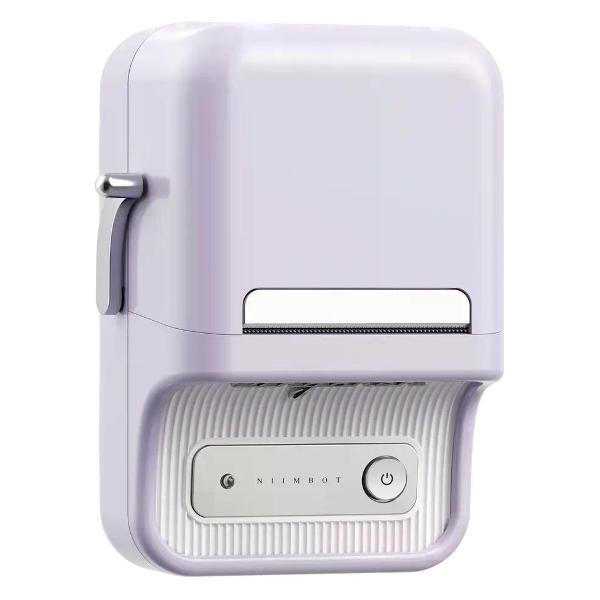 Принтер для печати наклеек NIIMBOT B21 Pro фиолетовый