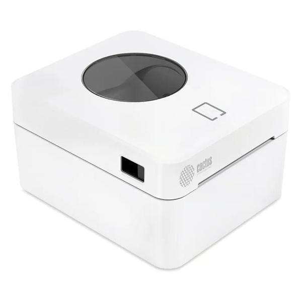 Принтер для печати наклеек Cactus CS-TP-D410U-W