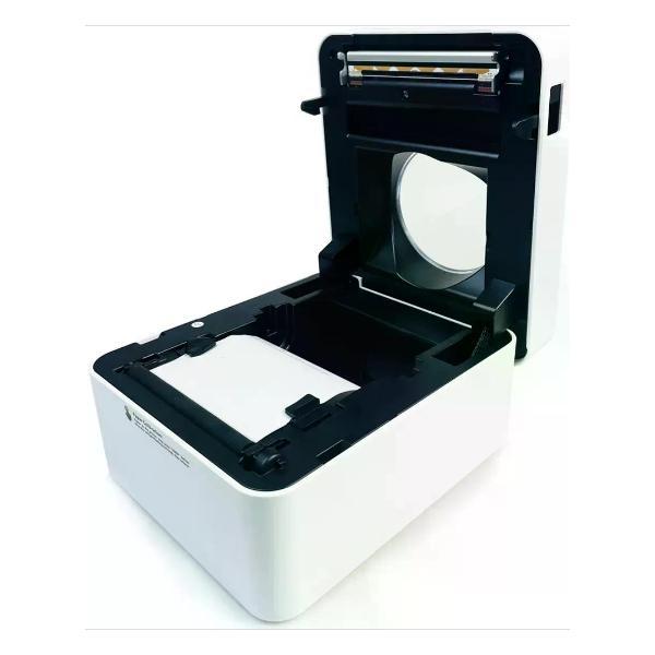 Принтер для печати наклеек Cactus CS-TP-D410U-W