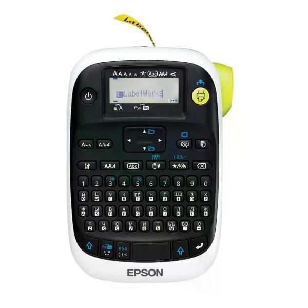 Принтер для печати наклеек Epson LabelWorks LW-400