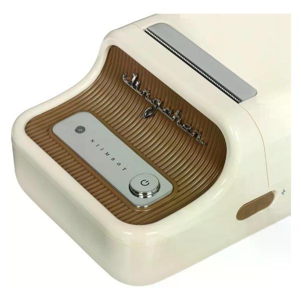 Принтер для печати наклеек NIIMBOT B21S белый