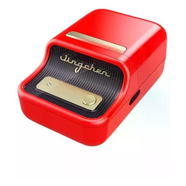 Принтер для печати наклеек NIIMBOT B21S красный