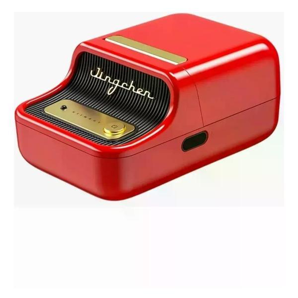 Принтер для печати наклеек NIIMBOT B21S красный