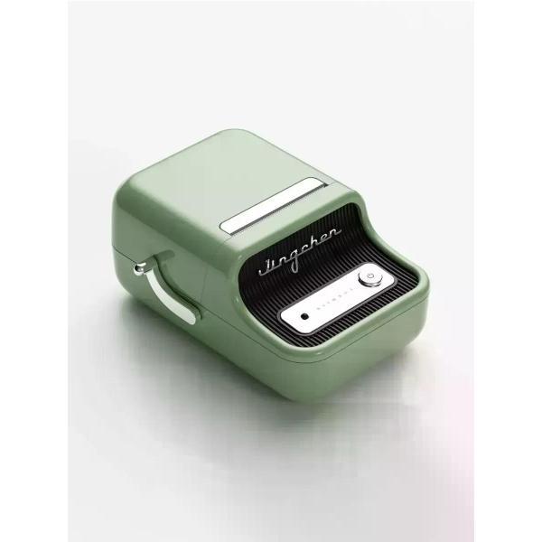 Принтер для печати наклеек NIIMBOT B21S зеленый