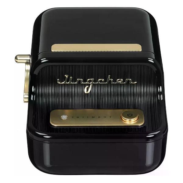 Принтер для печати наклеек NIIMBOT B21S черный